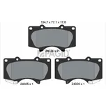 Sada brzdových destiček, kotoučová brzda PAGID T1368N