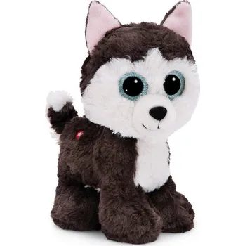 plyšák NICI Glubschis plyš Husky Barkley 15cm, stojící