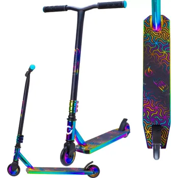 Koloběžka EVO Neo Frenzy dětská freestylová koloběžka na triky 6+