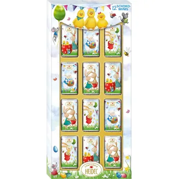 Cukrovinka Heidel Velikonoční Pozdravy Čokoláda Plnotučná Mléčná 36 g