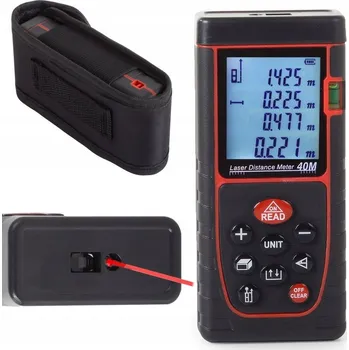 Měřící laser Laserový dálkoměr do interiéru Rozz 31-60 m