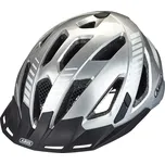ABUS Cyklistická helma Abus Urban-I 3.0 52–58cm ŠEDÁ