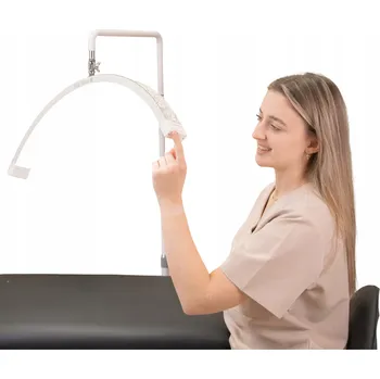 Stojací lampa Kosmetická podlahová lampa i-coucou POL Moon III 45 W bílá