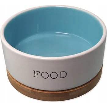 Miska pro psa Keramická miska pro psy Dog Fantasy, modrá, 400 ml