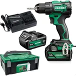 HiKOKI DS18DEWFZ Aku vrtací šroubovák (2x5,0Ah/18V) extended_warranty
