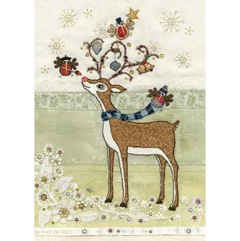 Přání AC002 BUG ART - vánoční**