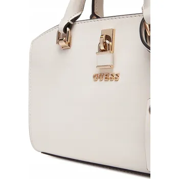 Kabelka Guess kabelka eko kůže béžová