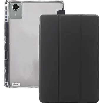 Pouzdro na tablet Mobile Origin Easy Tablet Case na Lenovo Idea Tab 11 (MO-TRA-LIT11) černé/průhledné