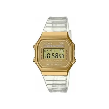 Hodinky Casio Hodinky A168XESG-9AEF Zlatá OS