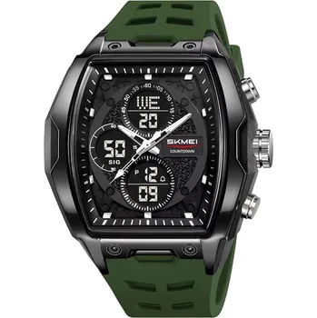 Hodinky Pánské hodinky SKMEI skm.126011g.mn elektronické sportovní s mnoha funkcemi