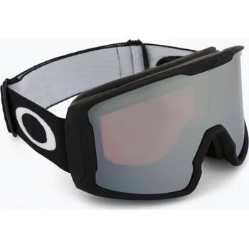 Lyžování Lyžařské brýle Oakley Line Miner M černé OO7093-02