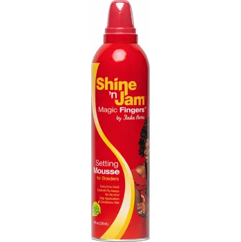 Stylingový přípravek Shine-n-Jam fixační pěna – Magic Fingers Mousse 355 ml