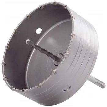 Vrták POŠK. OBAL vrták SDS PLUS do zdiva korunkový, O 150mm x 110mm, M22