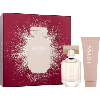 HUGO BOSS Boss The Scent 2016 dárková kazeta: EDP 50 ml + tělové mléko 75 ml pro ženy