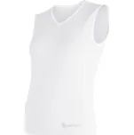 Dámské triko bez rukávu SENSOR COOLMAX AIR bílá M