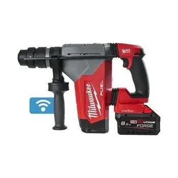 Pneumatické kladivo MILWAUKEE M18 ONEFHPX-802X FUEL ONE-KEY 4-režimové kladivo 32 mm SDS-PLUS se sklíčidlem FIXTEC 4933500234