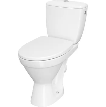 Klozet CERSANIT Compact WC CERSANIA SIMPLEON 010 3/6 se sedačkou SLIM WRAP K11-2341
