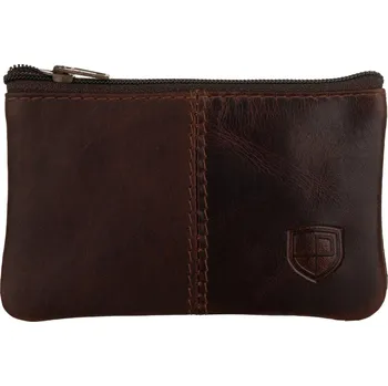 Peterson Pouzdro na klíče Tuik tmavě hnědá One size