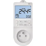 AQUALINE Zásuvkový termostat s funkcí digitální spínací zásuvky s wifi