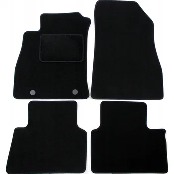 autokoberec Velurové autokoberce J&J Automotive