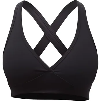 cyklistický dres Dámská podprsenka SENSOR INFINITY ECO true black L