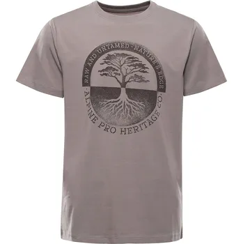 Pánské tričko ALPINE PRO - DORG PÁNSKÉ BAVLNĚNÉ TRIKO