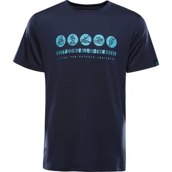 Dámské tričko ALPINE PRO - LYOR PÁNSKÉ FUNKČNÍ TRIKO S ANTIBAKTERIÁLNÍ ÚPRAVCOU