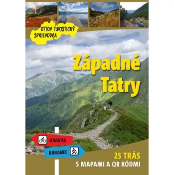 Západné Tatry Ottov turistický sprievodca