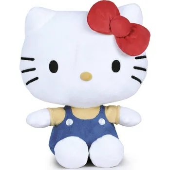 Hračka Play by Play Hello Kitty Icon Blue 25 cm
