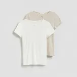 Reserved - LADIES` TOP - pšeničná - 210HQ-12X - 210HQ-12X-XXL