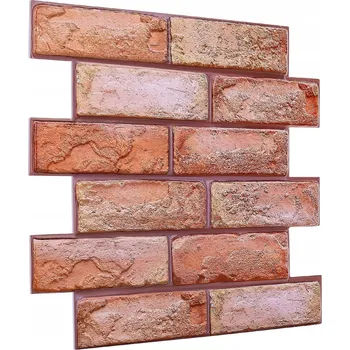 Tapeta 20X SAMOLEPICÍ TAPETA NA ZEĎ CIHLA 3D OBKLADOVÉ PANELY PĚNA KÁMEN ZEĎ