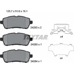 Sada brzdových destiček, kotoučová brzda TEXTAR 2428303