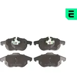 Sada brzdových destiček, kotoučová brzda OPTIMAL BP-88800