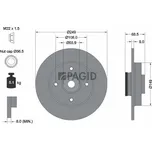 Brzdový kotouč PAGID 54333NC