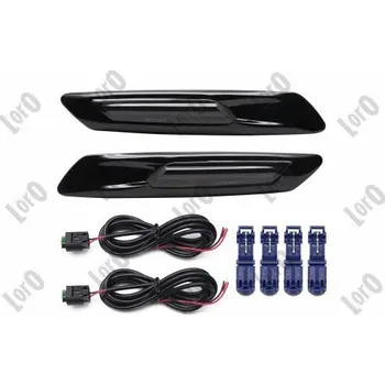 Směrový světlomet Sada směrových světel LORO L04-140-011LED-DB