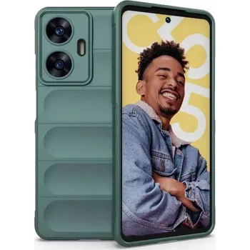 Pouzdro na mobilní telefon Techsuit - Magic Shield - Xiaomi Redmi Note 15 Pro 5G - Zelená