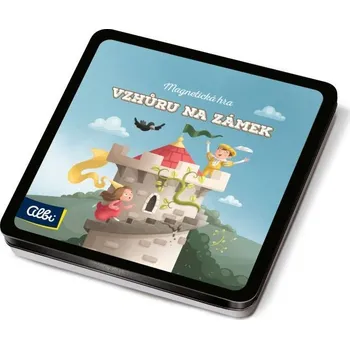 Magnetická hra na cesty - Vzhůru na zámek