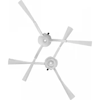 Kartáč pro robotický vysavač Kartáčky pro vysavač XIAOMI Roidmi EVE Plus (SDJ01RM) bílé 2ks