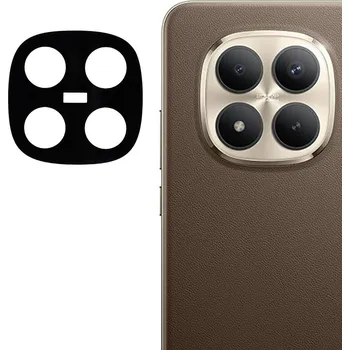 Techsuit - Ochranné sklo fotoaparátu - Xiaomi Redmi Note 15 Pro+ 5G / Poco M8 Pro 5G - Černá