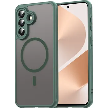 Pouzdro na mobilní telefon Techsuit - HaloFrost II MagSafe - Samsung Galaxy A57 5G - Zelená