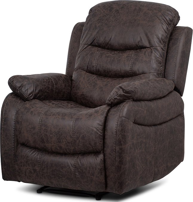 Relaxační křeslo TV-4086 hnědé