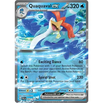 Karetní hra Quaquaval ex 052/193 - Paldea Evolved