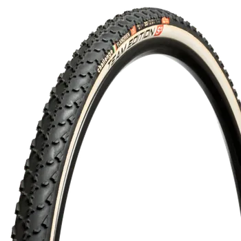 Plášť na kolo Galuska CHALLENGE FLANDRIEN TE TU 700x33 černá/bílá