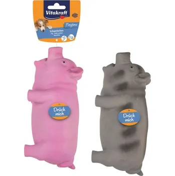 Vitakraft Hračka prase s originál zvukem 23cm