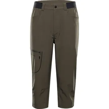 ALPINE PRO - WEDER 2 PÁNSKÉ SOFTSHELLOVÉ CAPRI KALHOTY