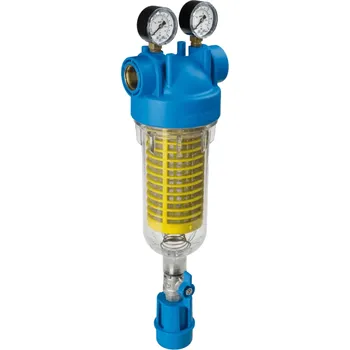 Filtrace vody Atlas Filtri HYDRA 7" RAH 90mcr připojení 5/4" s manometry