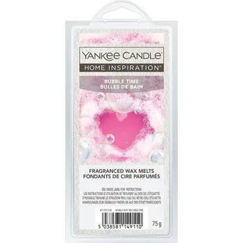 Svíčka YC.HI vosk/Bubble Time