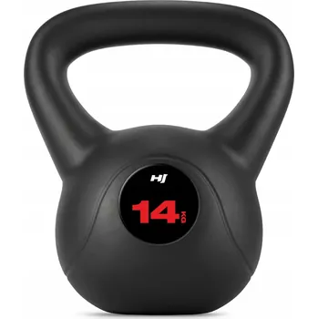 Kettlebelle Hop-Sport 14 kg černý