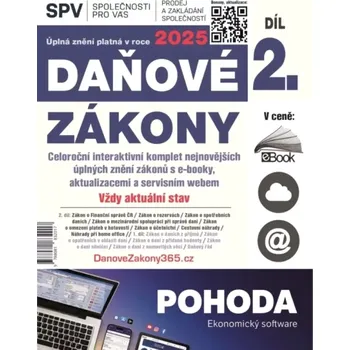 Daňové zákony 2025 (Díl 2.) (, 2025)