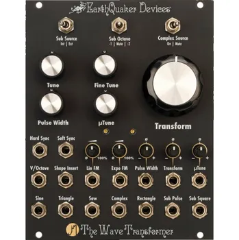 Syntetizátor EarthQuaker Devices The Wave Transformer Eurorack Module Modulární systém